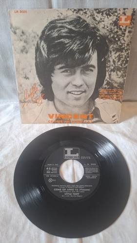 Little tony vincent - little, come