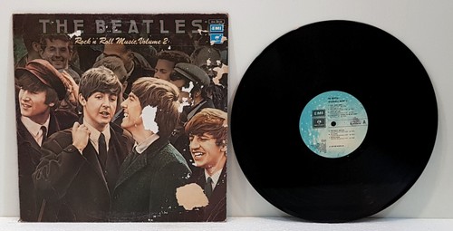 The beatles rock roll music - the,