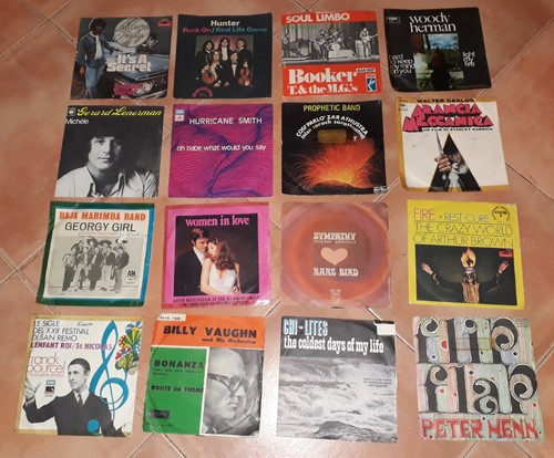 Lotto dischi giri musica - 16,