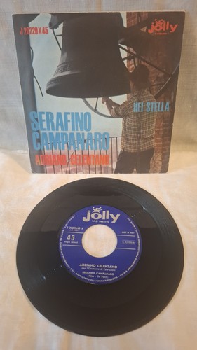 Adriano celentano serafino - celentano,,