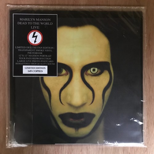 Marilyn manson dead the - to,