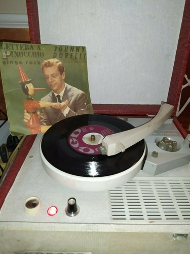 Giri jonny dorelli disco - giri,