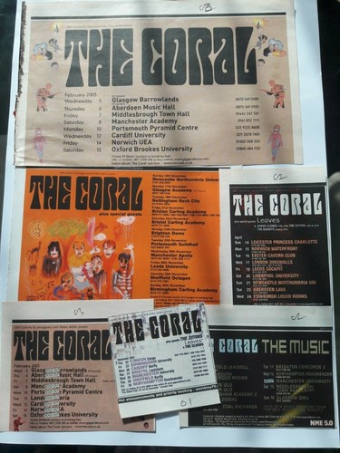 The coral live tour - coral,