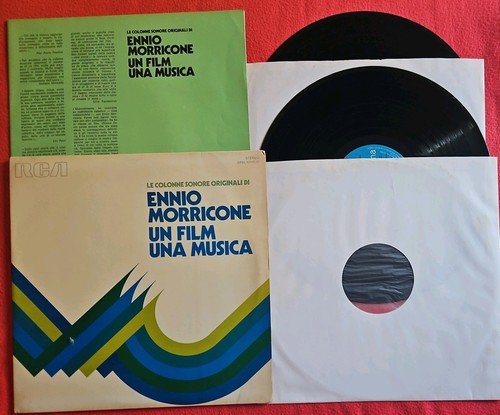 2lp booklet ennio morricone - +,