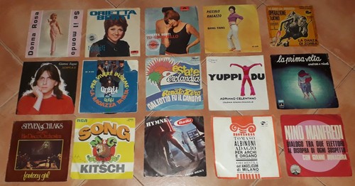Lotto dischi giri - dischi, musica