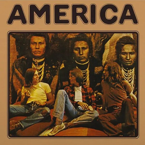 America vinile arancione - vinile,