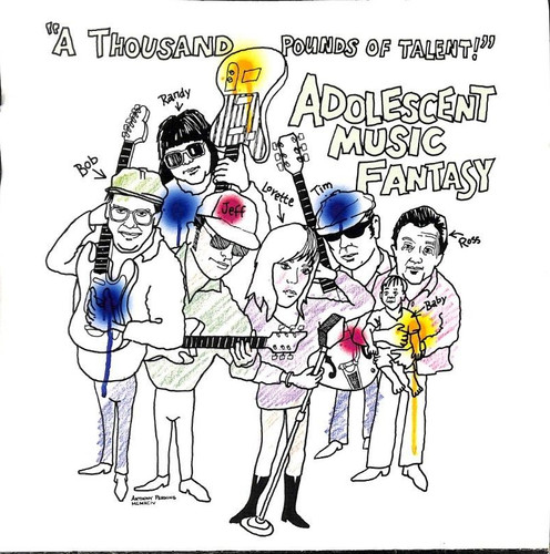 Adolescent music fantasy a - music, –