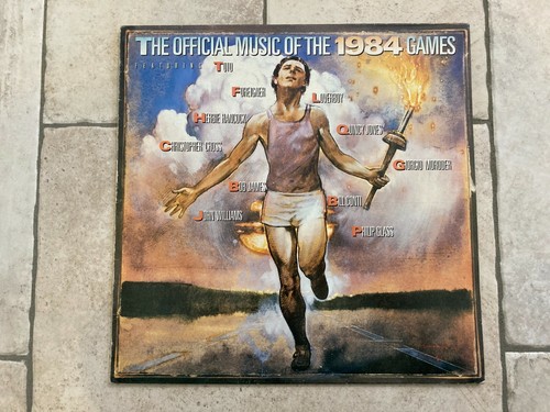 The official music 1984 games - the,