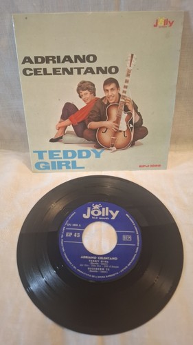 Adriano celentano teddy - adriano, girl