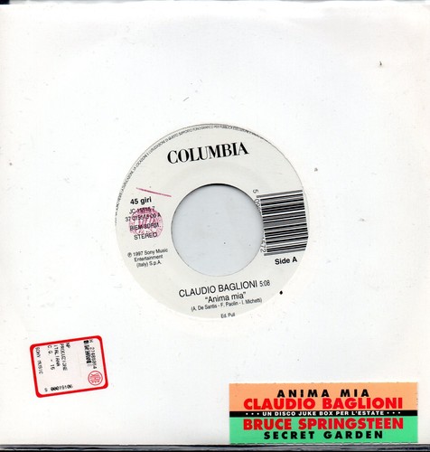 Claudio baglioni - claudio, )