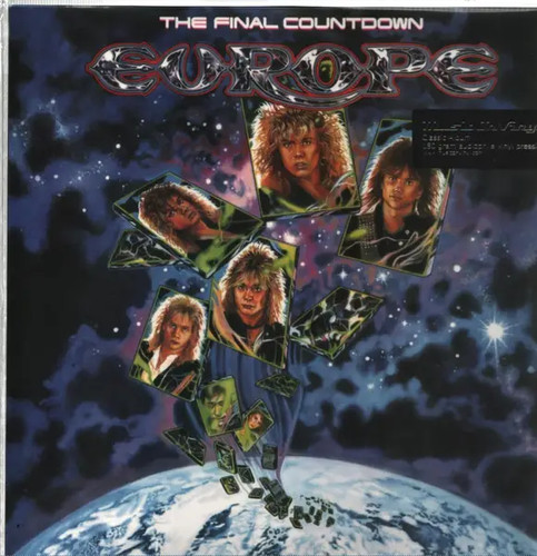 Europe the final countdown - europe,