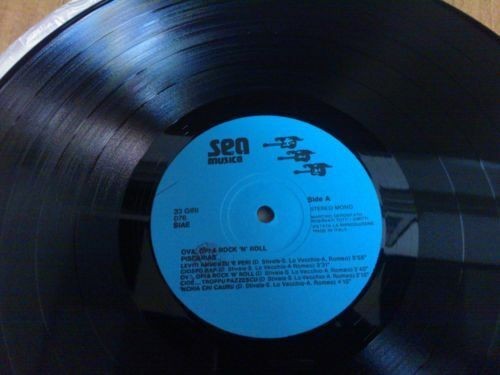 Disco giri piscarias - disco, lp