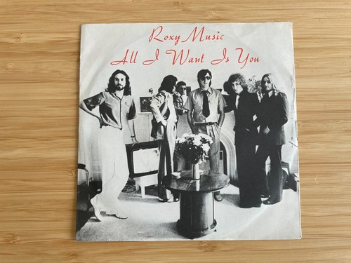 Roxy music all want - _, is