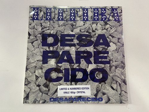 Litfiba desaparacido 180gr - desaparacido,