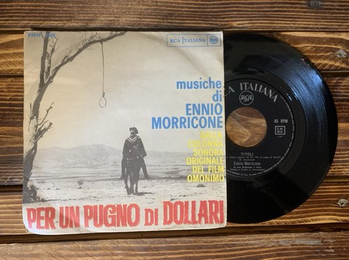 Giri musiche ennio - 45,