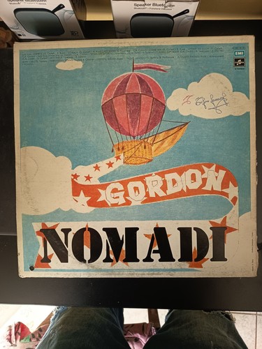 Nomadi gordon 33 giri - i,