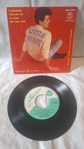 Little tony barattolo - little,