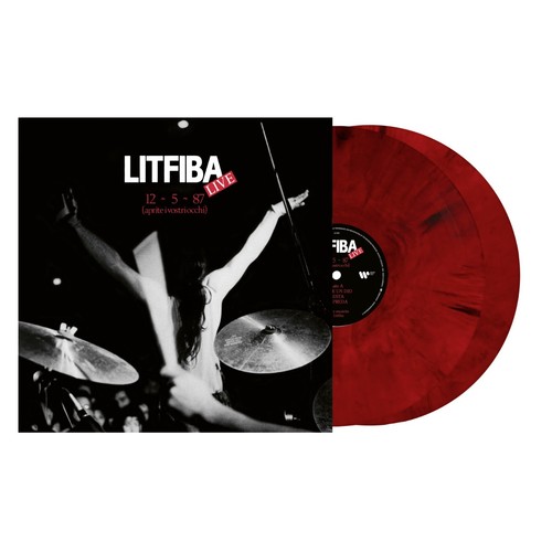 Litfiba 87 live - -, (aprite
