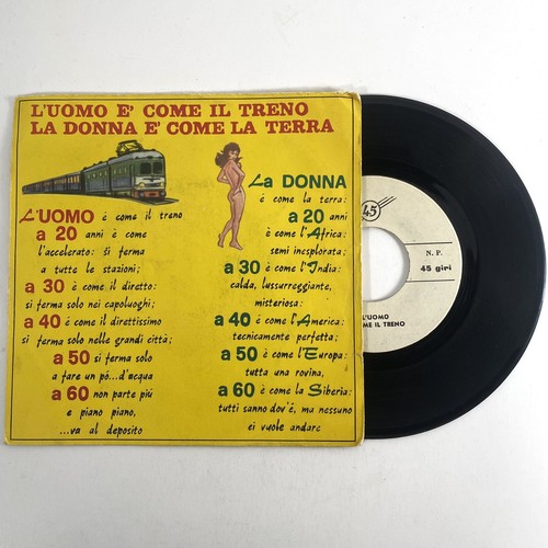 Uomo come treno la - l'uomo, È