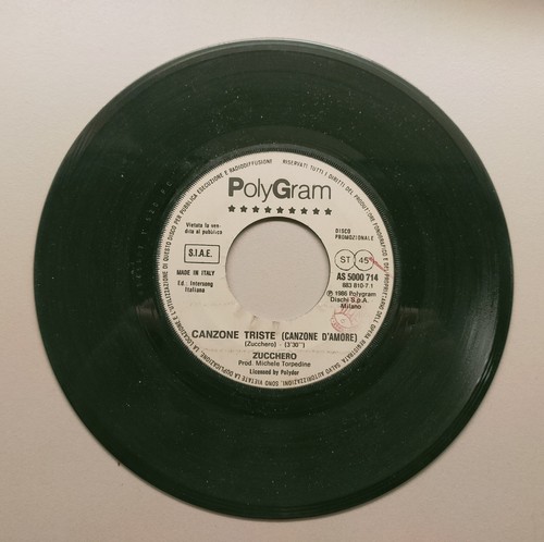 Lotto vinile giri zucchero - giri,