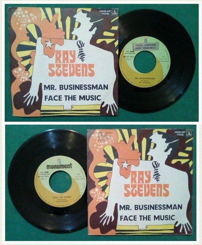 Giri promo ray stevens - 45,