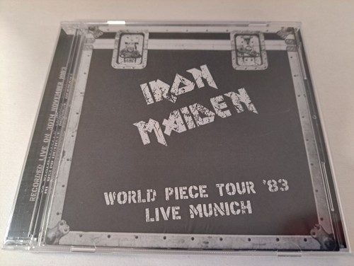 Iron maiden world - ‎world, piece